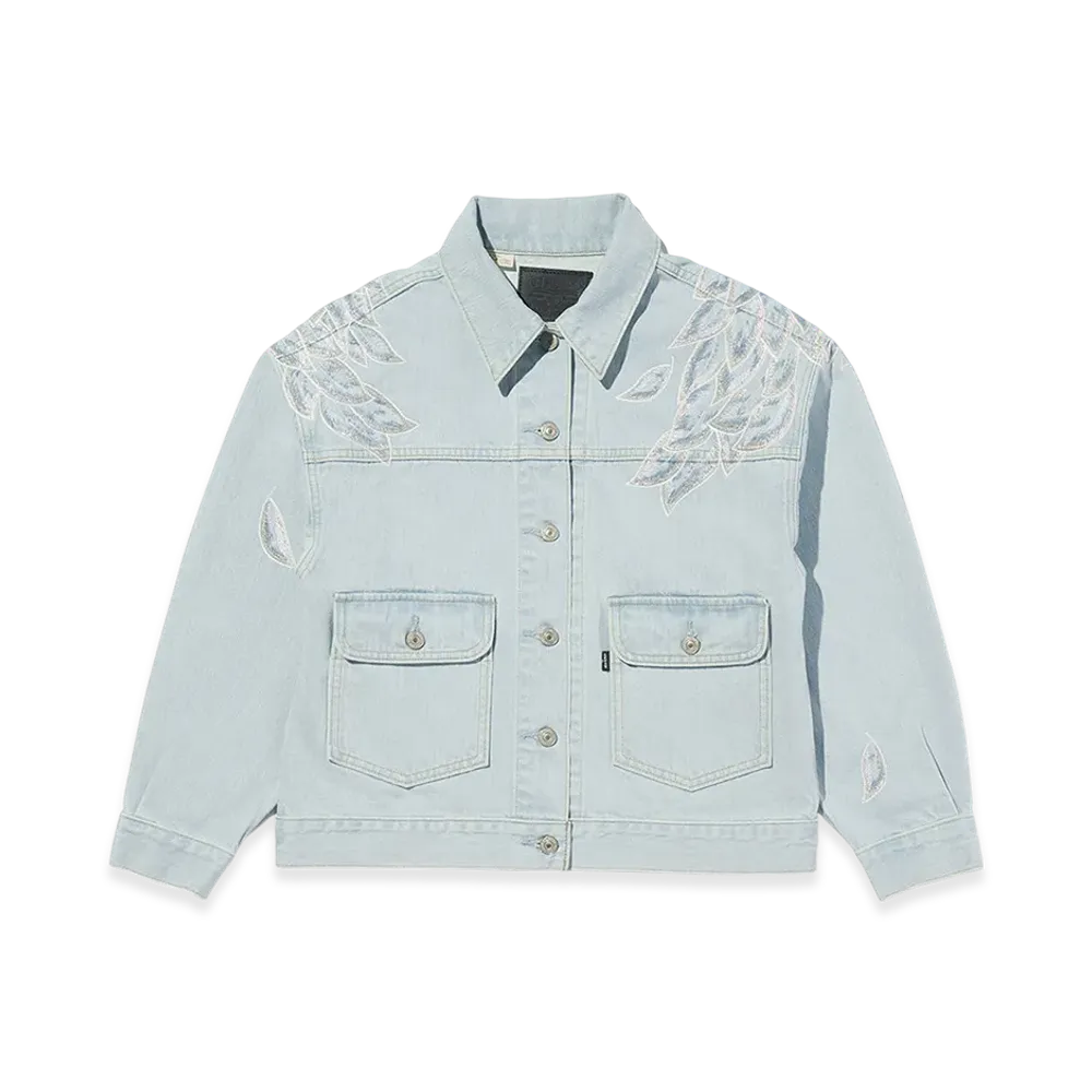 Levi's Bluetab Bliss Trucker Jacket "Light Blue"