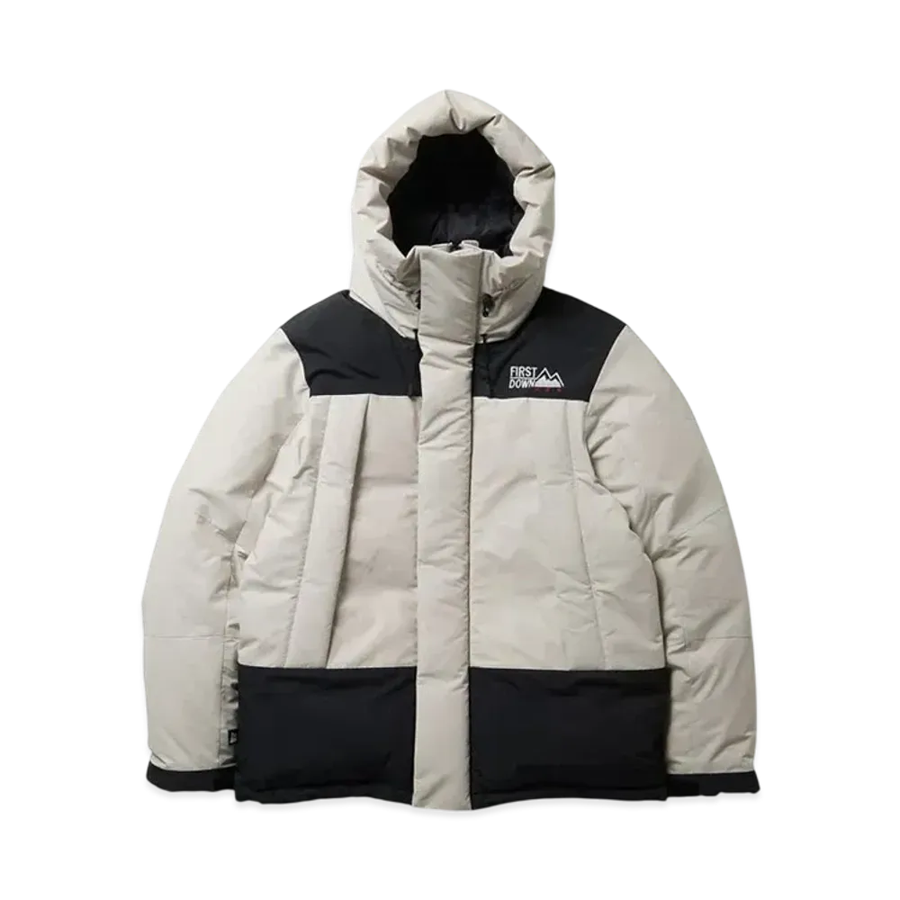 FIRST DOWN Wrap Down Parka Dicros Mauri "White"