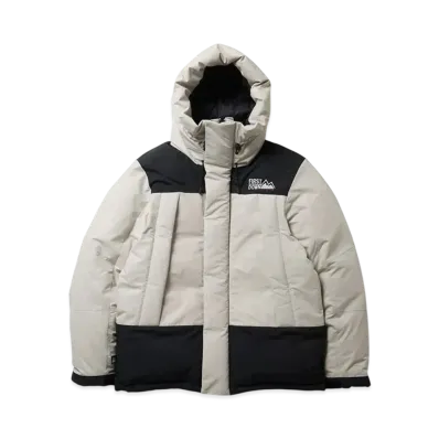 FIRST DOWN Wrap Down Parka Dicros Mauri "White"
