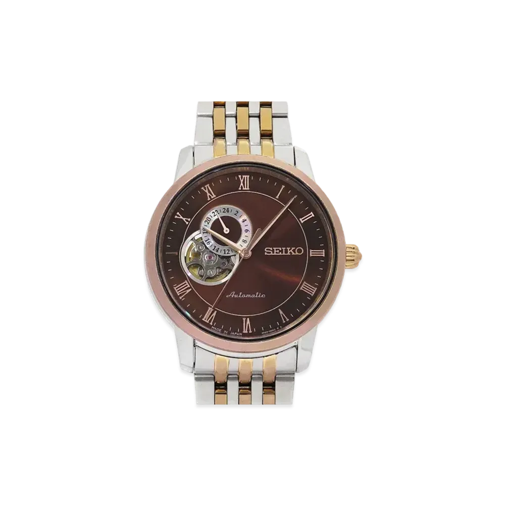 SEIKO Presage Mechanical Basic Line Classic Collection "Bordeaux" SARY066