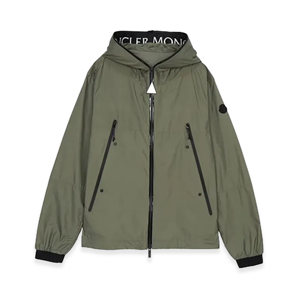 MONCLER Junichi Giubbotto Hooded Wind Jacket "Khaki"