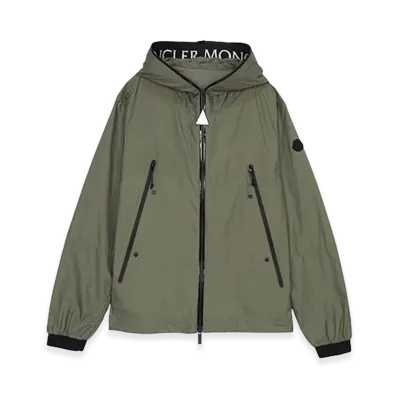 MONCLER Junichi Giubbotto Hooded Wind Jacket "Khaki"