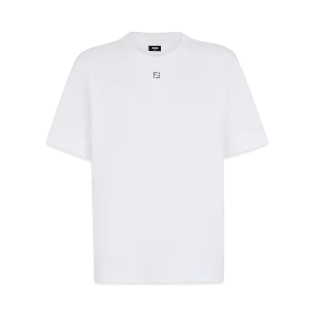 FENDI Men's Cotton T-Shirt "White"