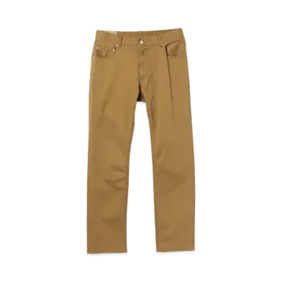 BEAMS Twill Stretch 5-Pocket Pants "Coyote"