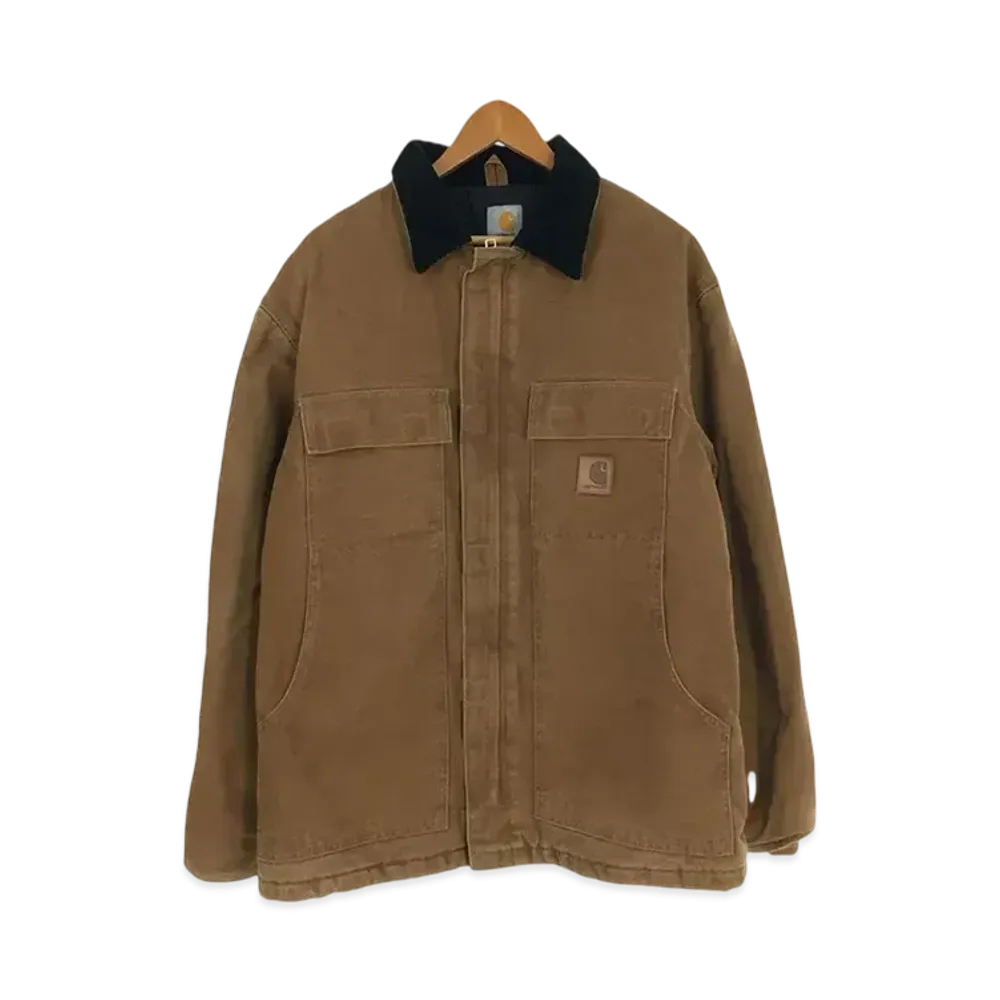 Carhartt Duck Traditional Coat "Brown"