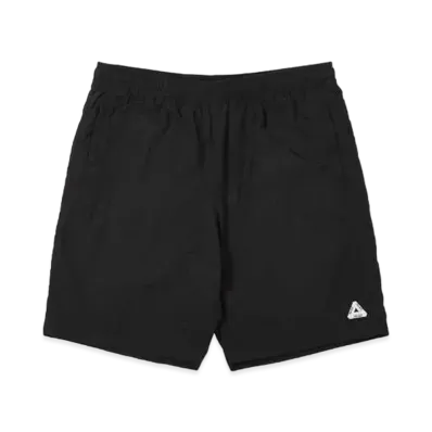 PALACE Sofar Shell Shorts "Black"