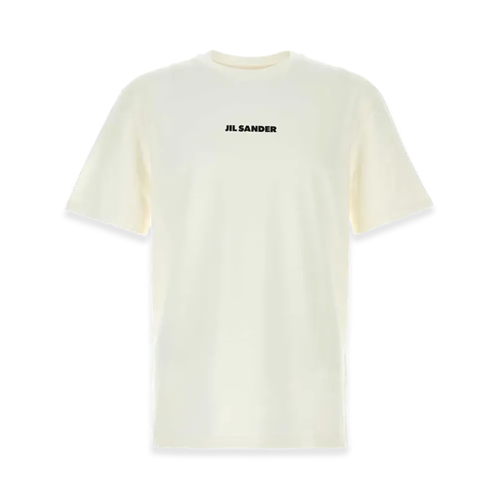 Jil Sander Cotton T-Shirt "White"