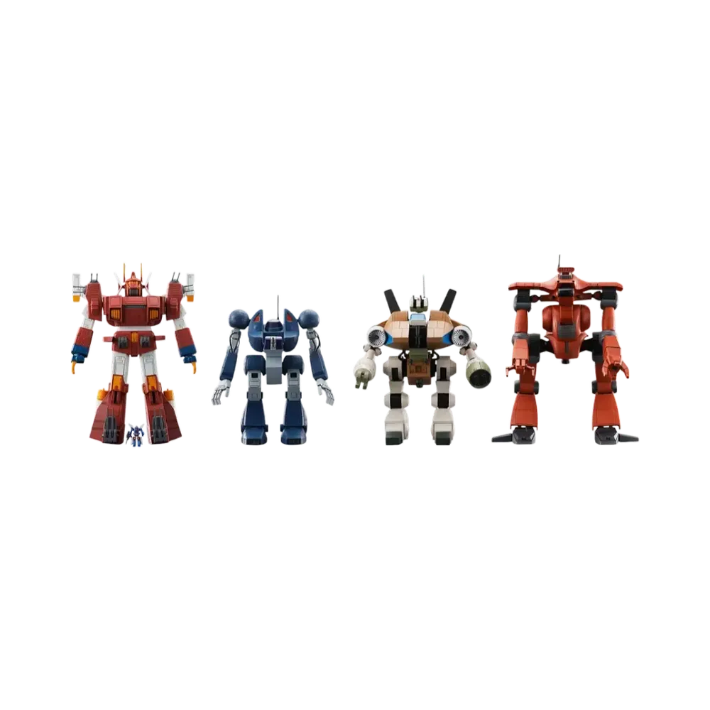BANDAI -BLUE GALE XABUNGLE- Xabungle set 2
