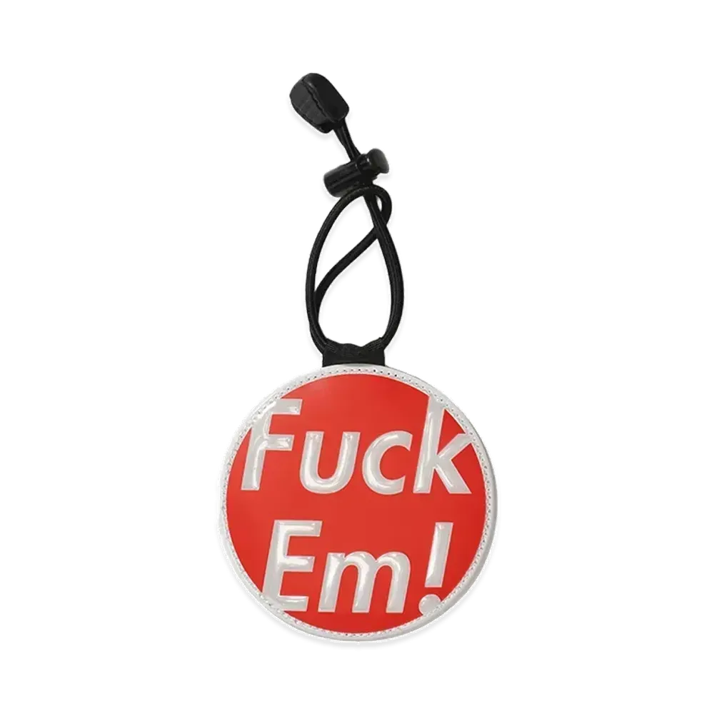 Supreme x Blue Lug Reflector "Red"