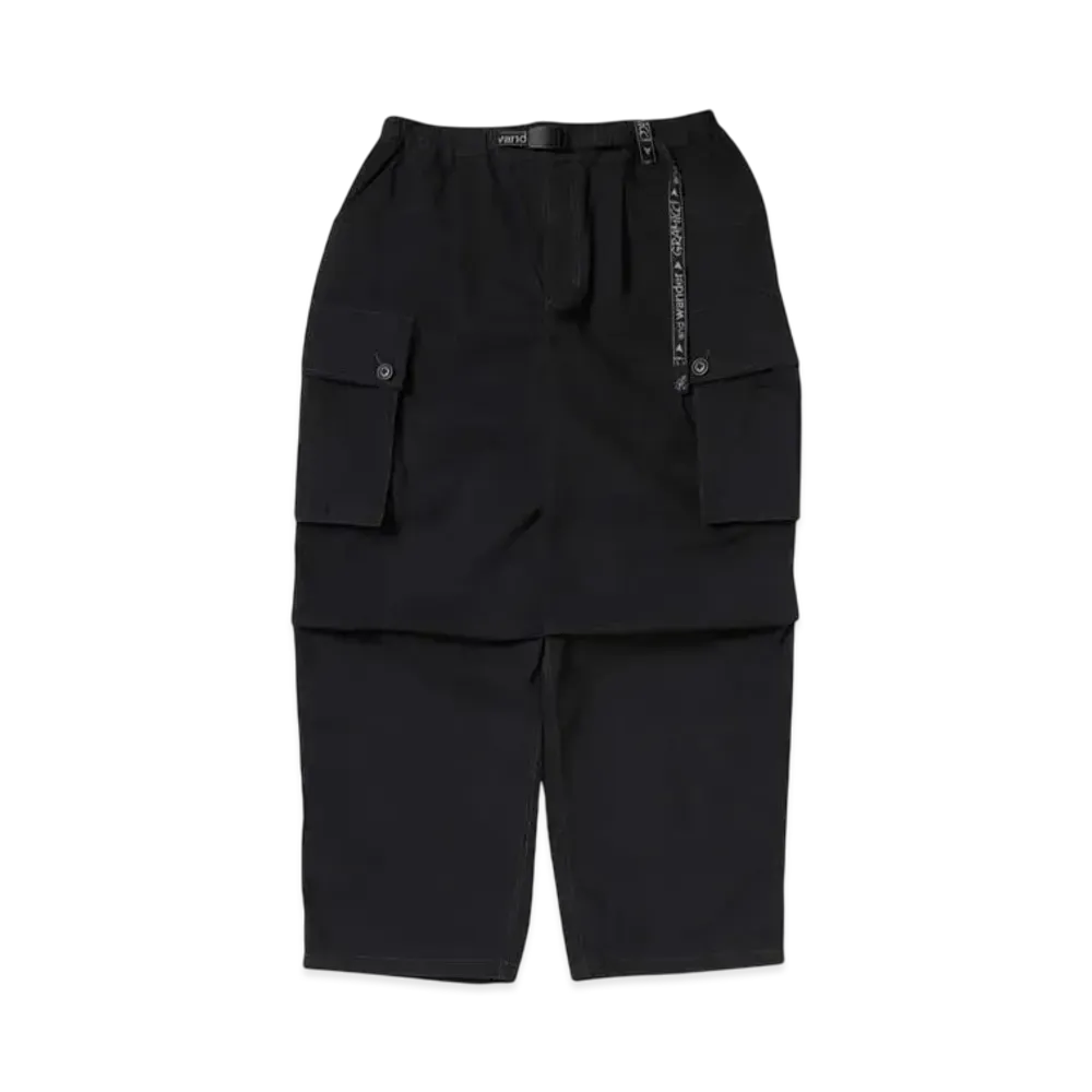 GRAMICCI x and wander Military Wide Pant "Black"