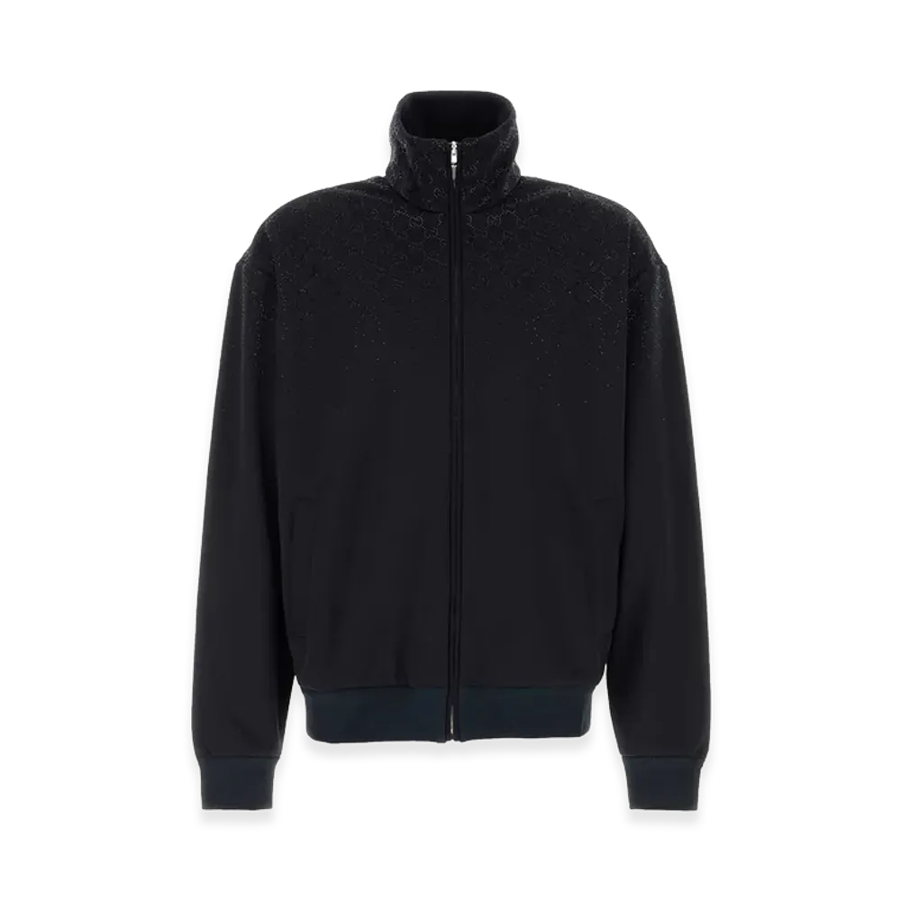 GUCCI Tech Jersey Sweatshirt "Blue"