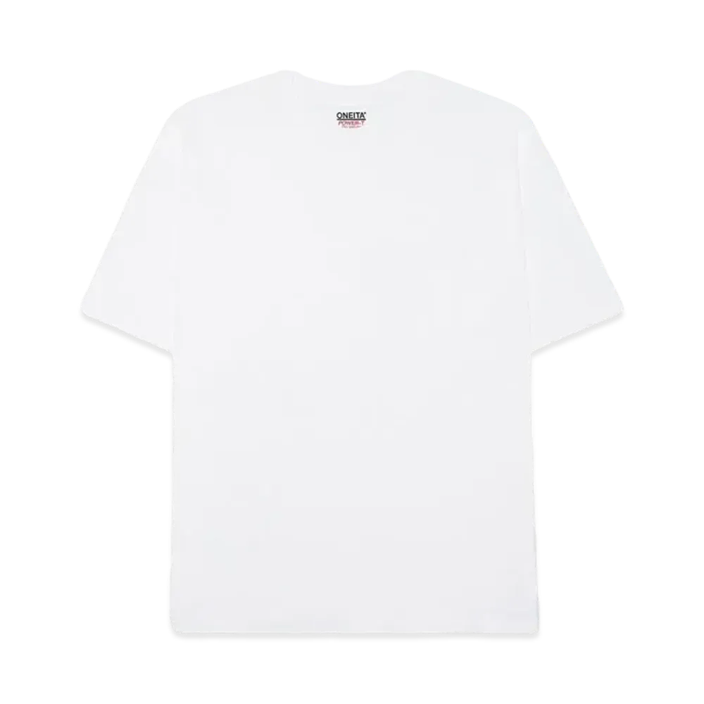 ONEITA ORGANIC COTTON POWER-T "WHITE"