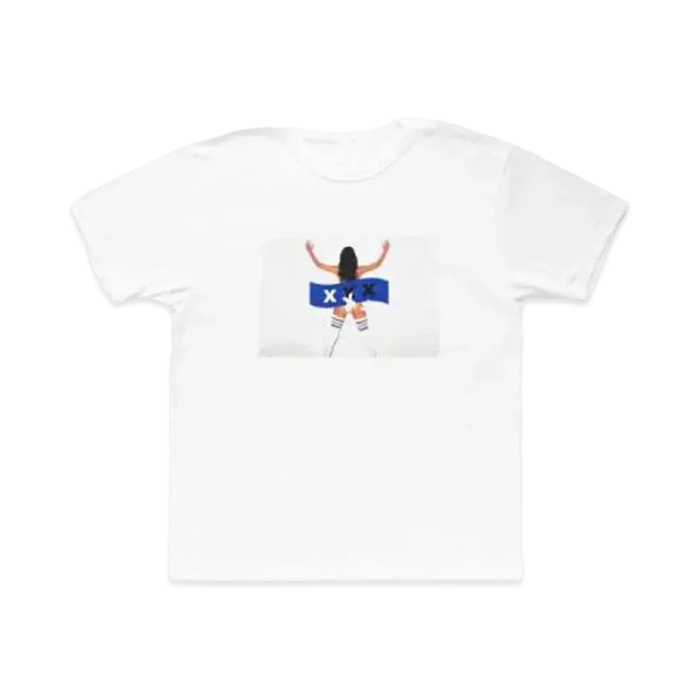 GOD SELECTION XXX T-SHIRT GX-S18-1101-040 "White"