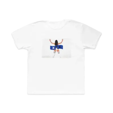 GOD SELECTION XXX T-SHIRT GX-S18-1101-040 "White"