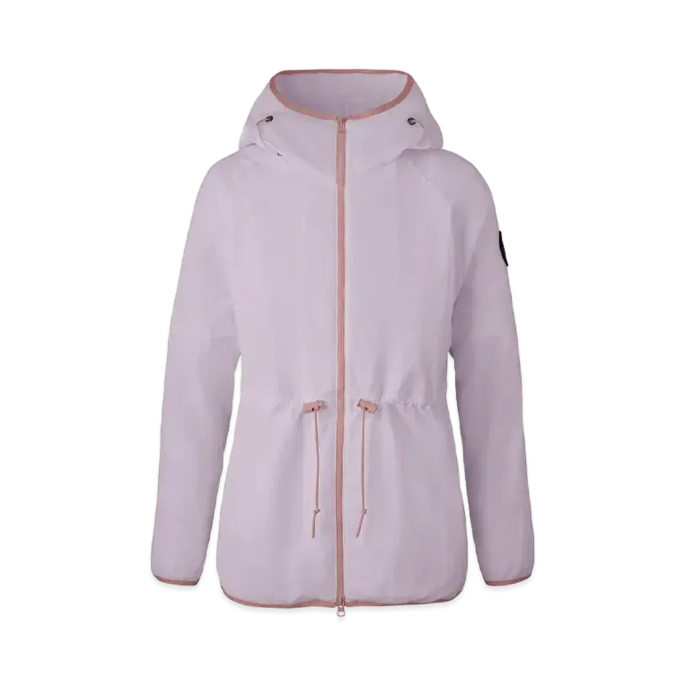CANADA GOOSE Lundell Jacket Black Label "Sunset Pink"