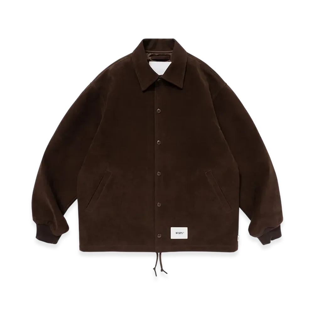 WTAPS Chief / Jacket / Synthetic "Brown"