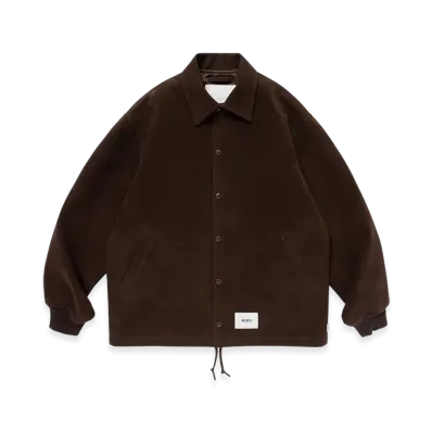WTAPS Chief / Jacket / Synthetic "Brown"