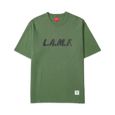 Supreme LAMF S/S Top "Olive"