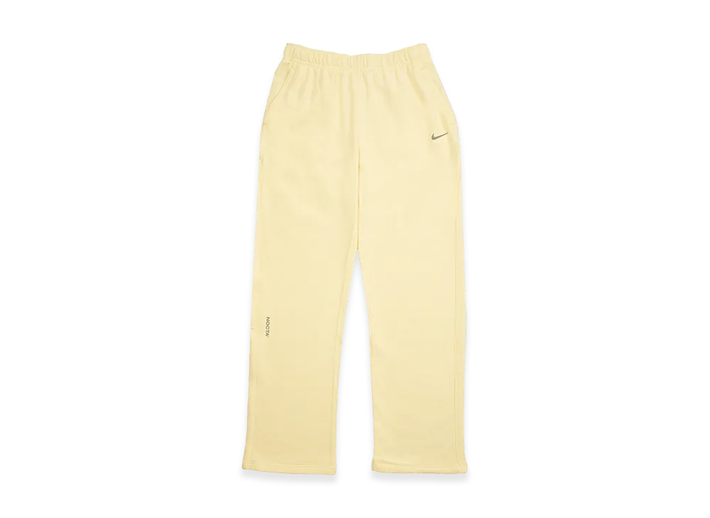 Nike x NOCTA NOCTA Fleece CS Open Hem Sweatpant "Yellow"
