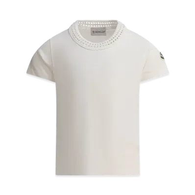 MONCLER Kids T-Shirts "White"