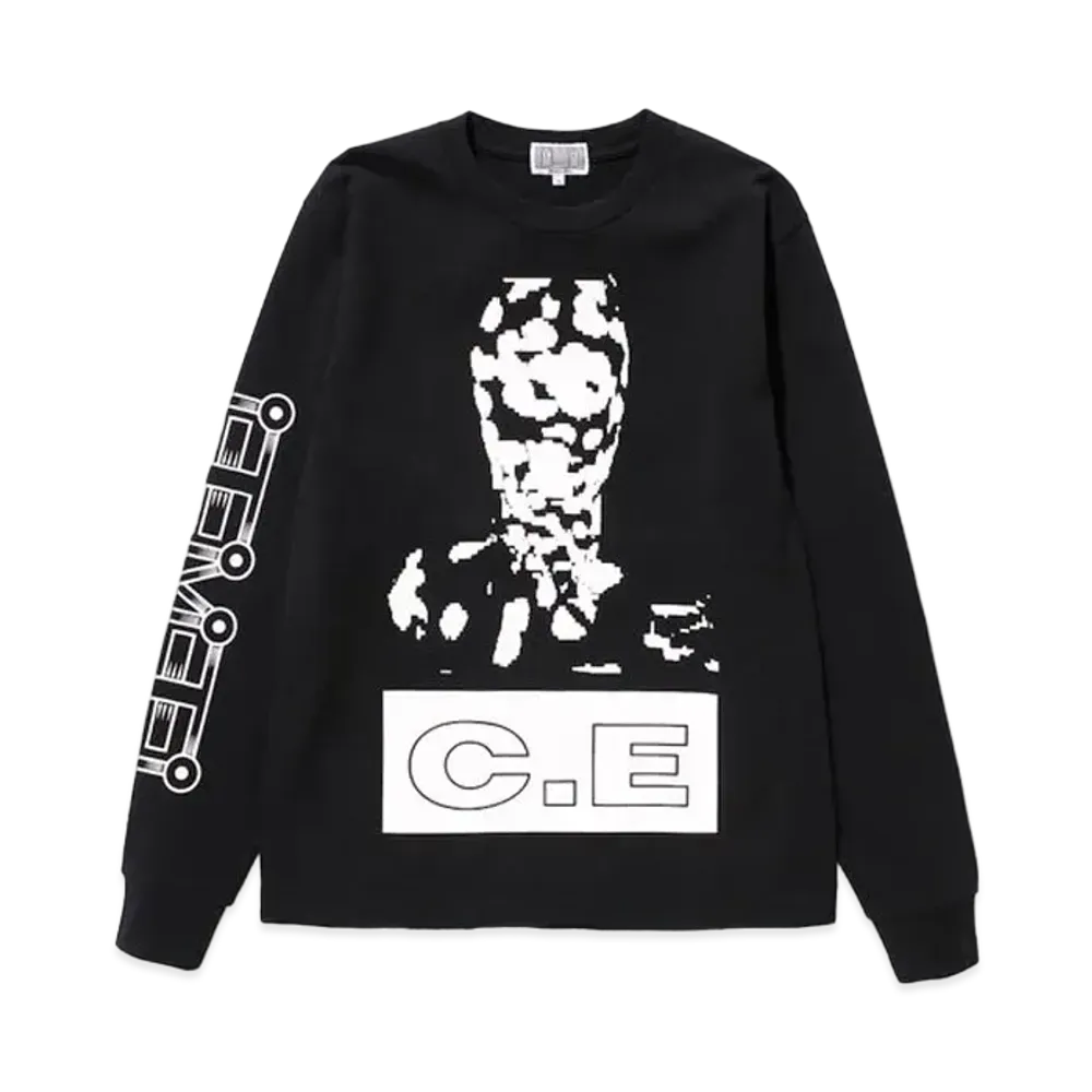 Cav Empt (C.E) NOISEMAN LONG SLEEVE T "Black"