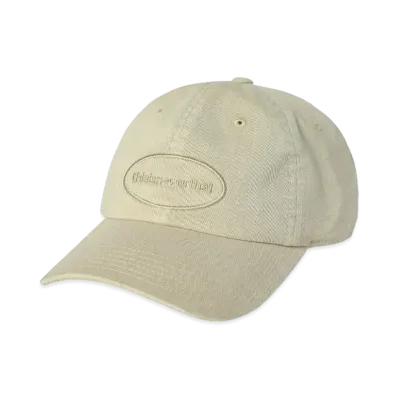 thisisneverthat Overdyed E/T-Logo Cap "Cream"