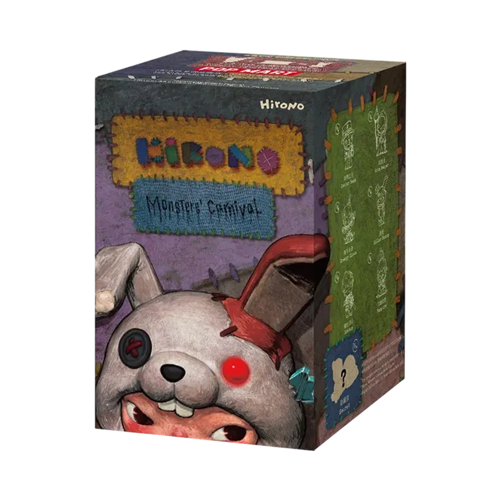 POP MART Hirono Monsters' Carnival Series Figures [Piece]