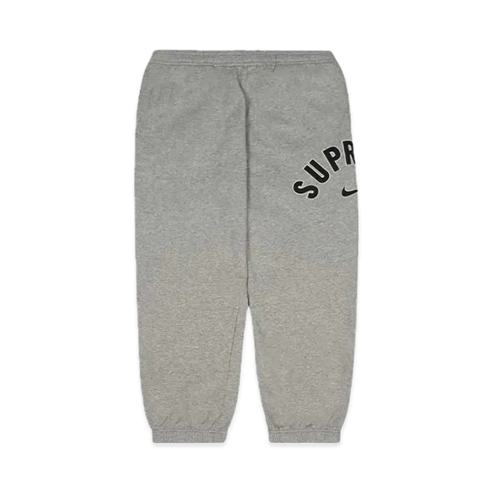 Supreme x Nike Arc Sweatpant "Heather Grey"