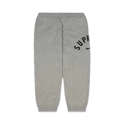 Supreme x Nike Arc Sweatpant "Heather Grey"