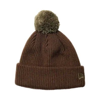 NEW ERA Powered by GORO NAKATSUGAWA (MIN-NANO) Kids Pom Pom Knit "Brown"