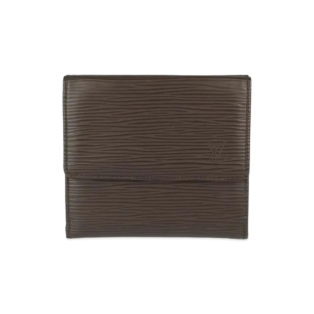 Louis Vuitton Epi Porte Monnaie Bie Cartescredit "Mocha"