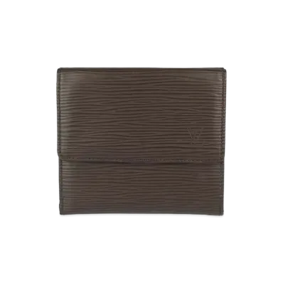 Louis Vuitton Epi Porte Monnaie Bie Cartescredit "Mocha"