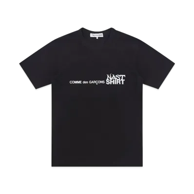COMME des GARCONS SHIRT x ASAP Nast Shirt Nast Tee "Black"