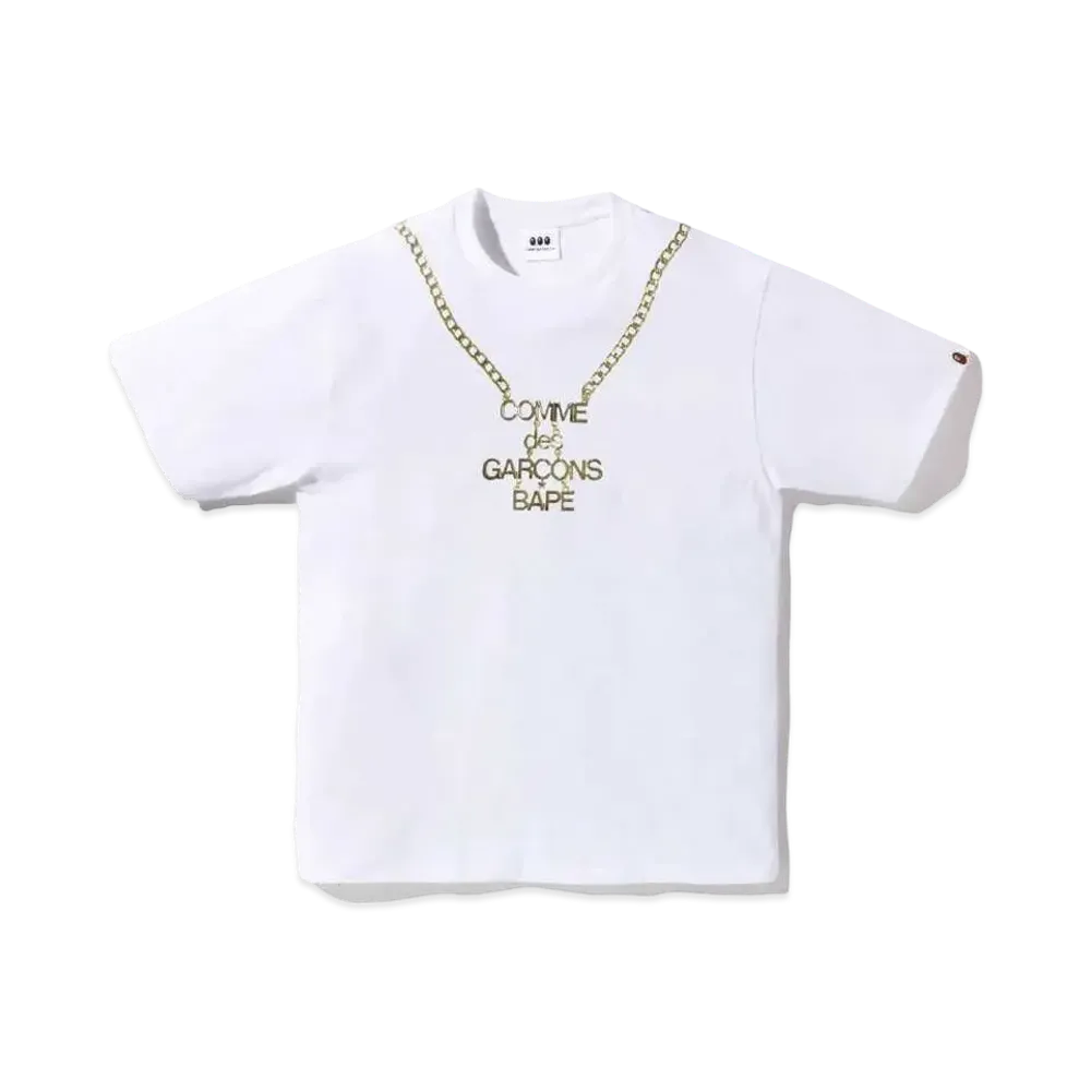 A BATHING APE CDG OSAKA TEE #2 "White"