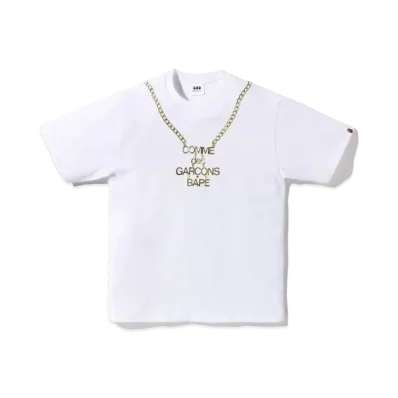 A BATHING APE CDG OSAKA TEE #2 "White"