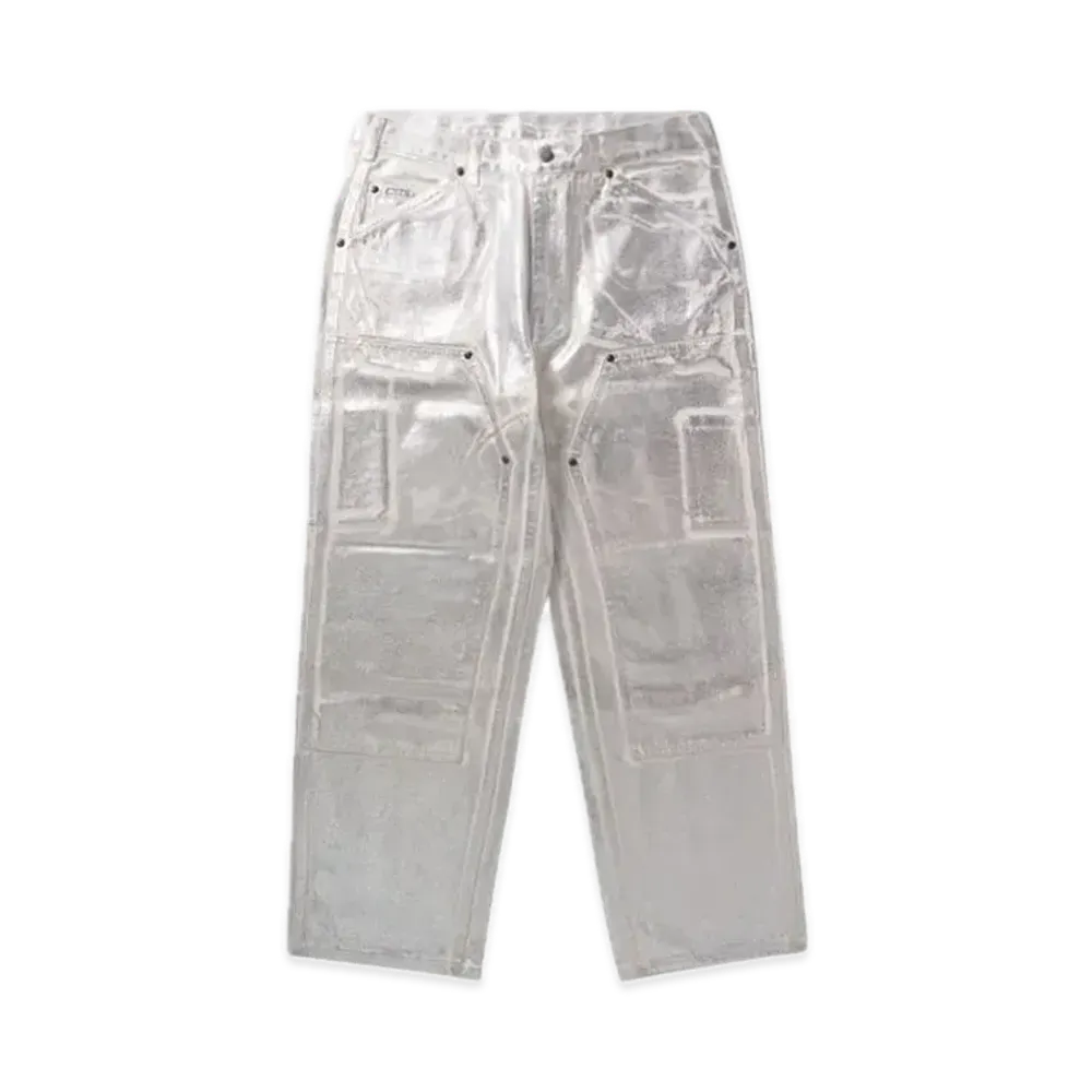 Supreme x MM6 Maison Margiela Foil Double Knee Painter Pant "Natural"