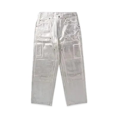 Supreme x MM6 Maison Margiela Foil Double Knee Painter Pant "Natural"