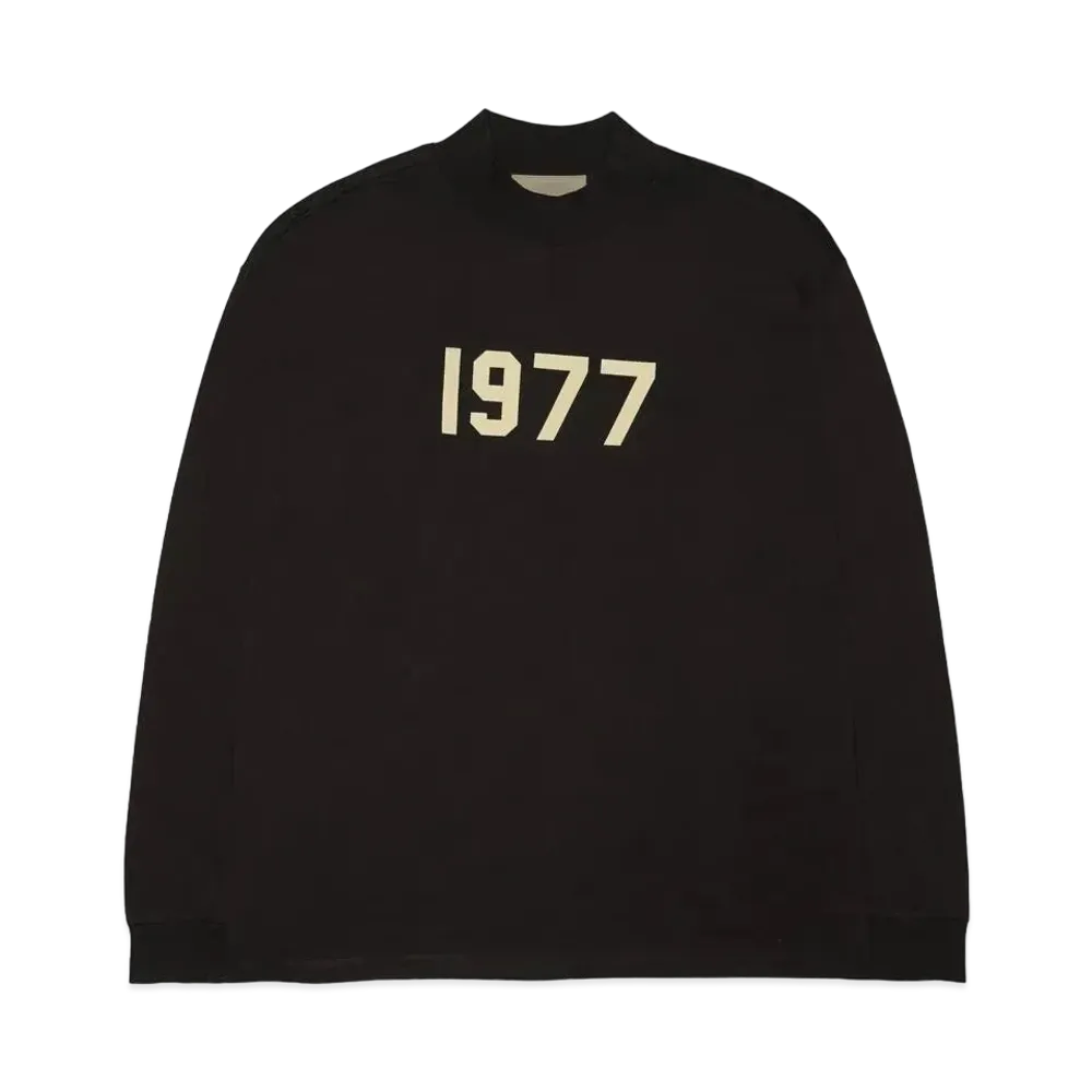 FEAR OF GOD ESSENTIALS 1977 L/S T-SHIRT "Iron"