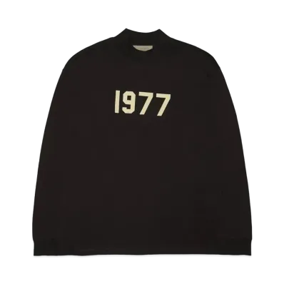 FEAR OF GOD ESSENTIALS 1977 L/S T-SHIRT "Iron"
