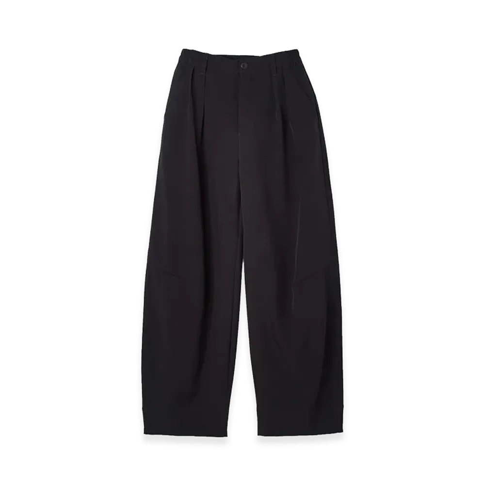 X-Girl Women's Barrel Leg Slacks "Black"