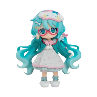 Good Smile Company "Nendoroid Doll" -Character Vocal Series 01: Hatsune Miku- Hatsune Miku: Loungewear Outfit Ver.