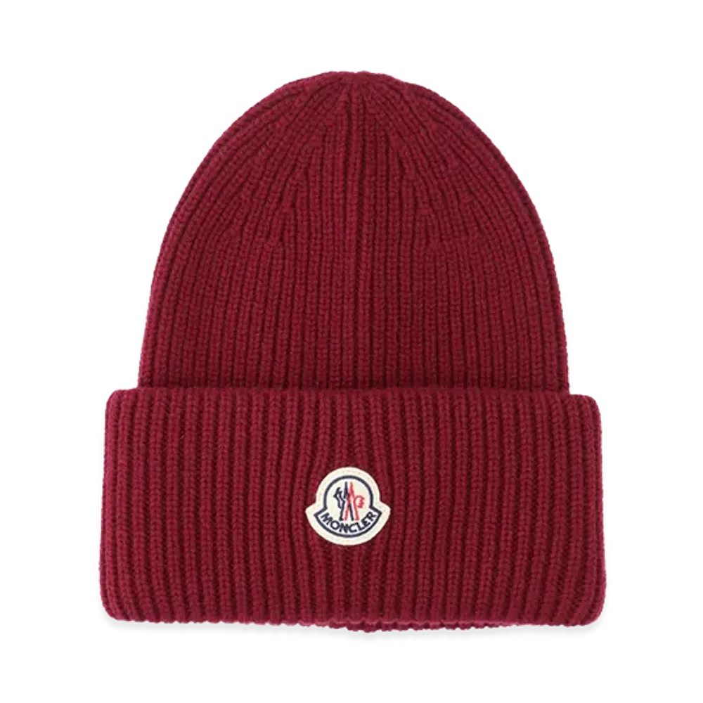 MONCLER Hats "Red"