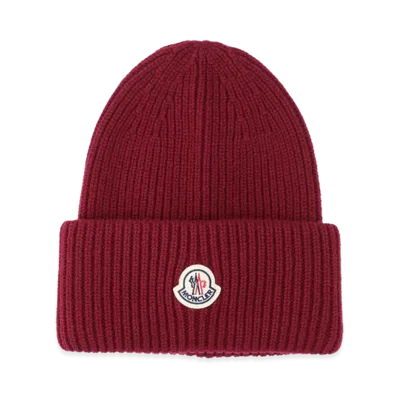 MONCLER Hats "Red"