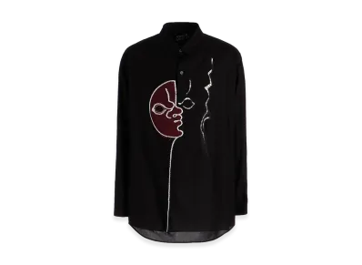 Ground Y x Taro Okamoto Cutwork Shirts "Tower of the Sun" "Black"