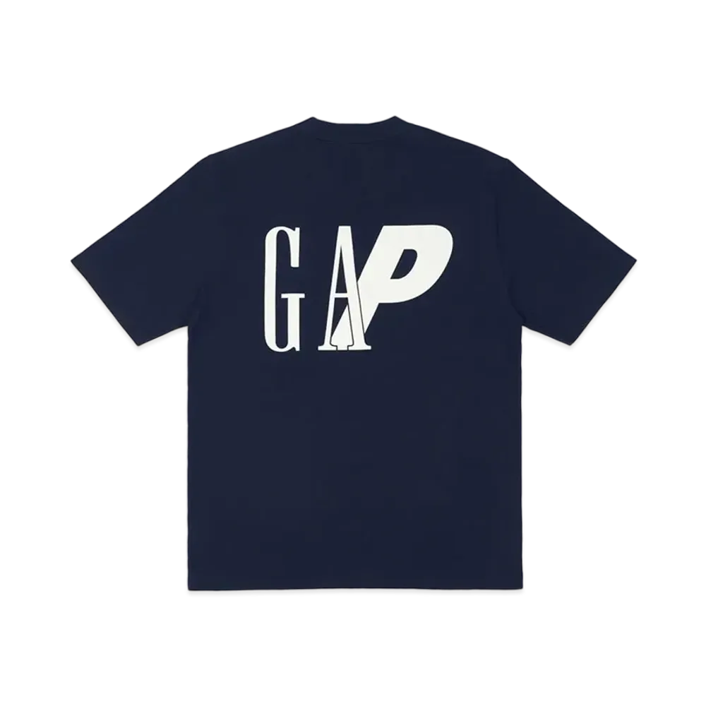 PALACE x Gap T-shirt "Blue"