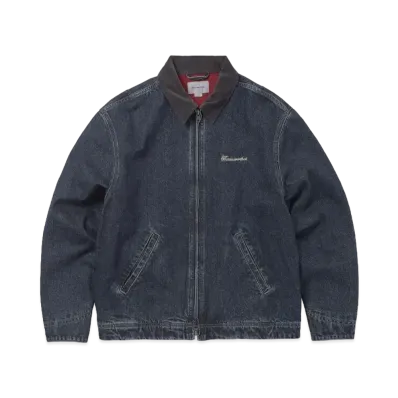 thisisneverthat Denim Work Jacket "Blue"