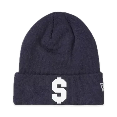 Supreme New Era $ Beanie "Navy"