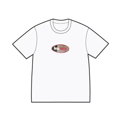 instant 95 Oval Tee "White"