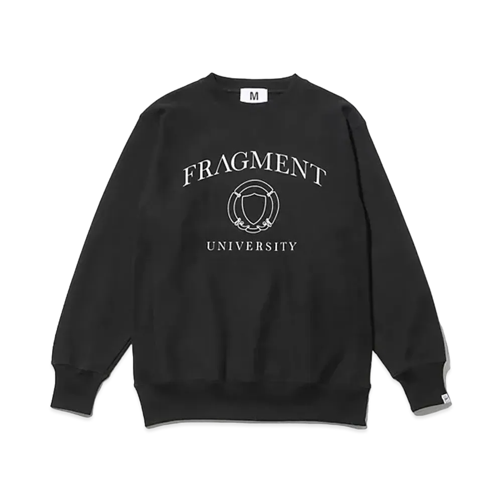 FRAGMENT UNIVERSITY FRGMT UNV C/N Sweat A "Black"