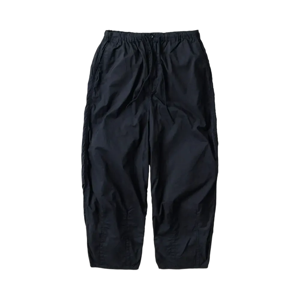 Graphpaper Garment Dyed Typewriter Parachute Pants "Black"